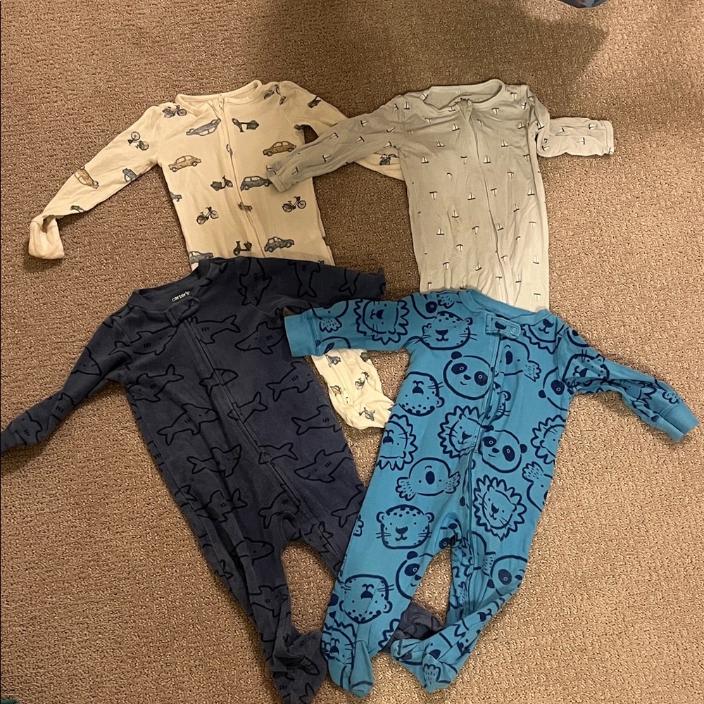 Carter's 9M pajama bundle